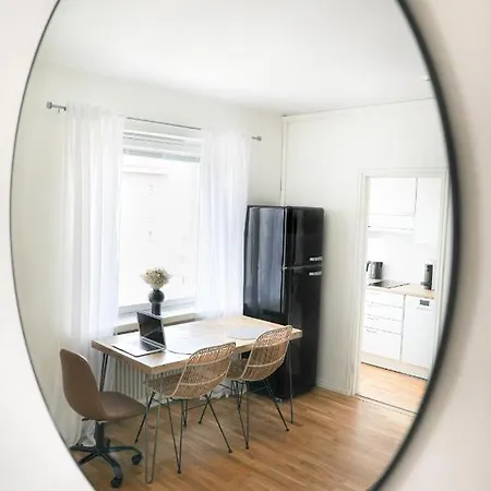 Studio-joki - Valoisa Asunto Keskustassa Apartment Turku