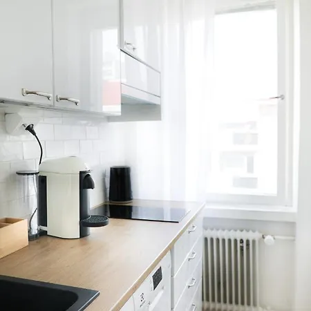 Studio-joki - Valoisa Asunto Keskustassa Apartamento *