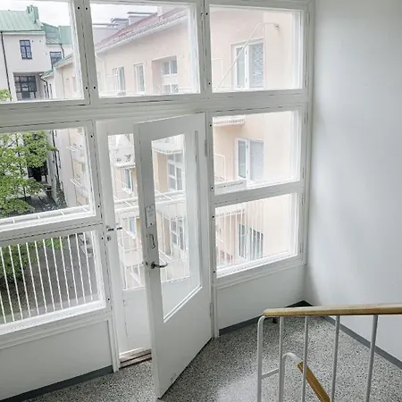 Studio-joki - Valoisa Asunto Keskustassa Turku