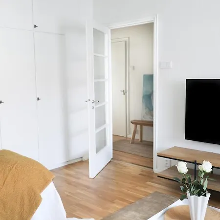 Apartment Studio-joki - Valoisa Asunto Keskustassa