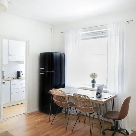 Apartment Studio-joki - Valoisa Asunto Keskustassa Turku