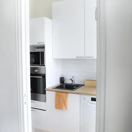 Apartment Studio-joki - Valoisa Asunto Keskustassa Turku