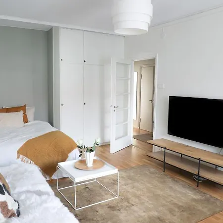 Studio-joki - Valoisa Asunto Keskustassa Turku