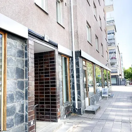 Studio-joki - Valoisa Asunto Keskustassa * Turku