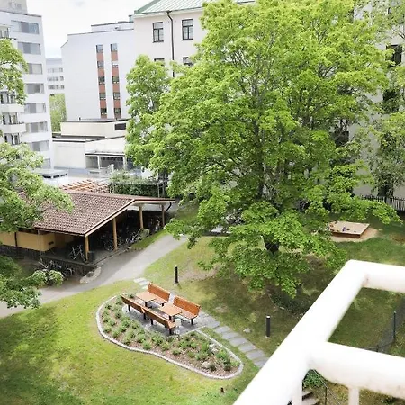 Апартаменты Studio-joki - Valoisa Asunto Keskustassa Турку